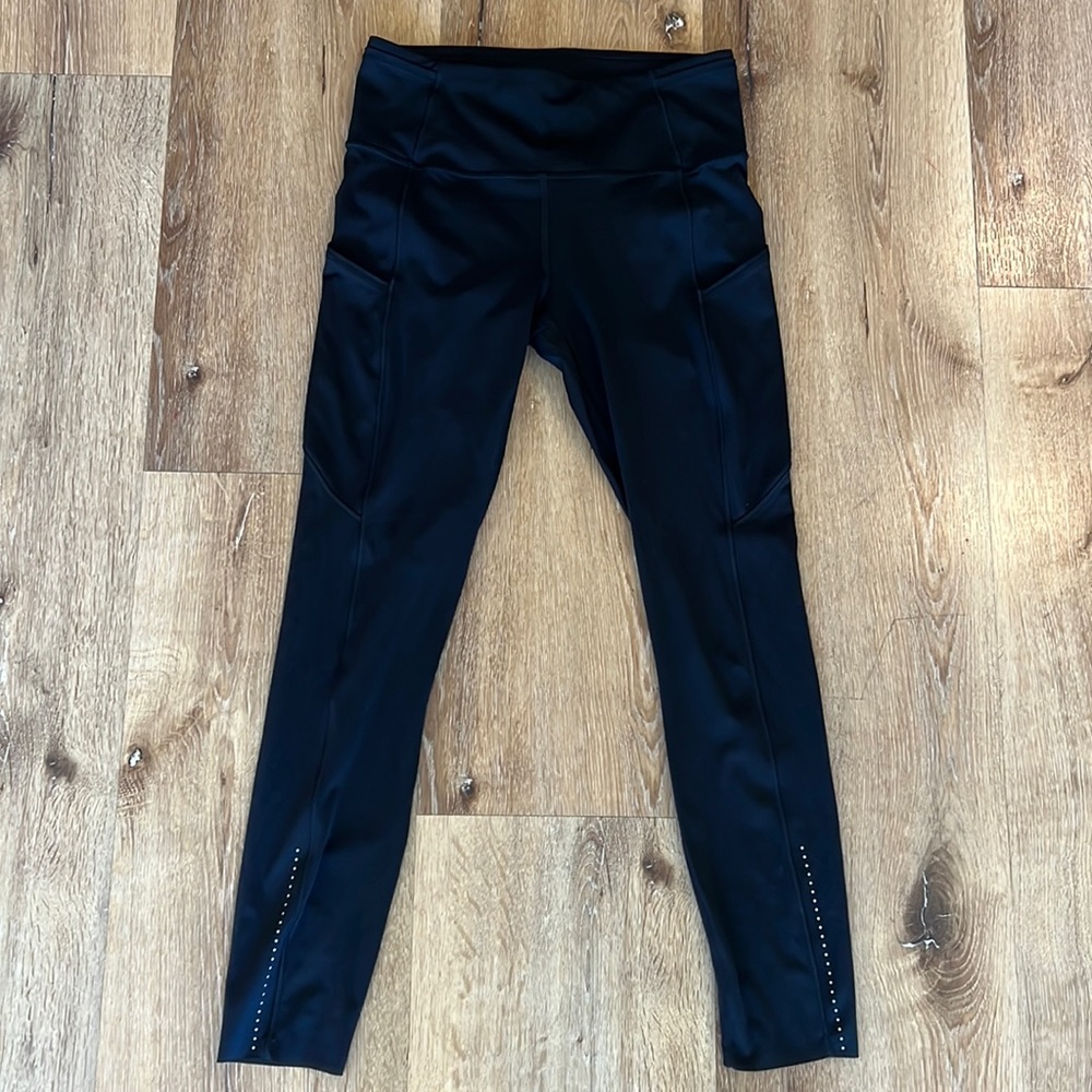 LuluLemon Fast and Free High-Rise Tight 25" Black Legging
